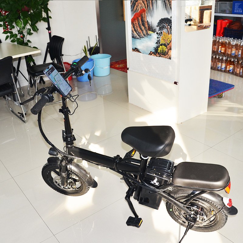 Cheap CKD SKD 48V Electric Scooter Adult Foldable 2-Seater Ebike Integrated Pedal City E-Bike lithium Battery Electric Scooter