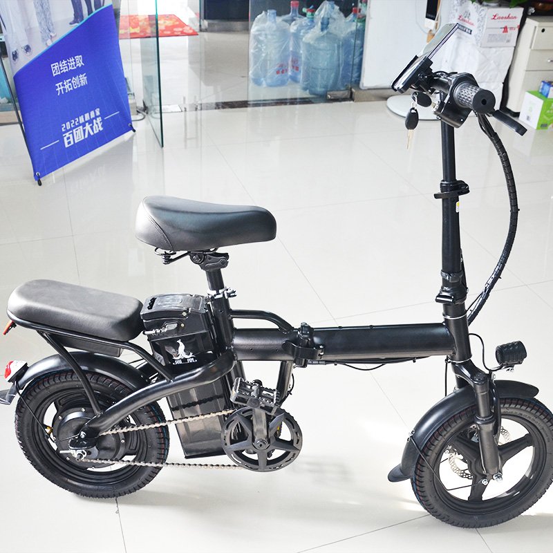 Cheap CKD SKD 48V Electric Scooter Adult Foldable 2-Seater Ebike Integrated Pedal City E-Bike lithium Battery Electric Scooter