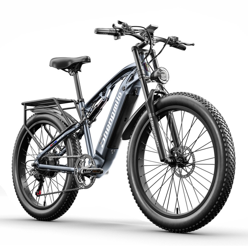 E bike High Power Wholesale Directly Brushless electric city bike 48V 750w Max LED Light OEM Electric Mountain Bike