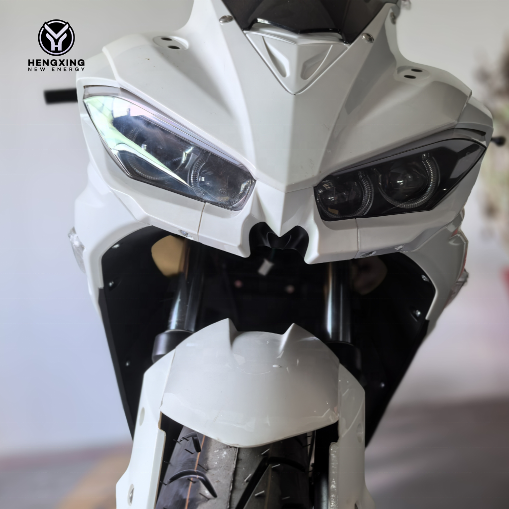 Recommended 8000W Moto Electric Racing and Touring Motorcycles 72V Lithium Battery Electric Motorcycle