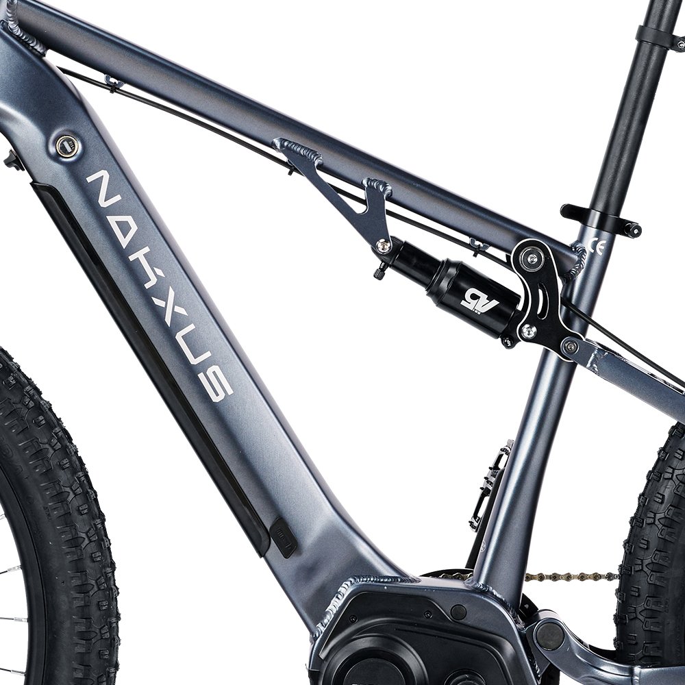 NAKXUS 27M201 Electric City Bike 350W 48V 10.4Ah Aluminum Frame Central 10.4Ah Lithium Battery Central Electronic Tube Central