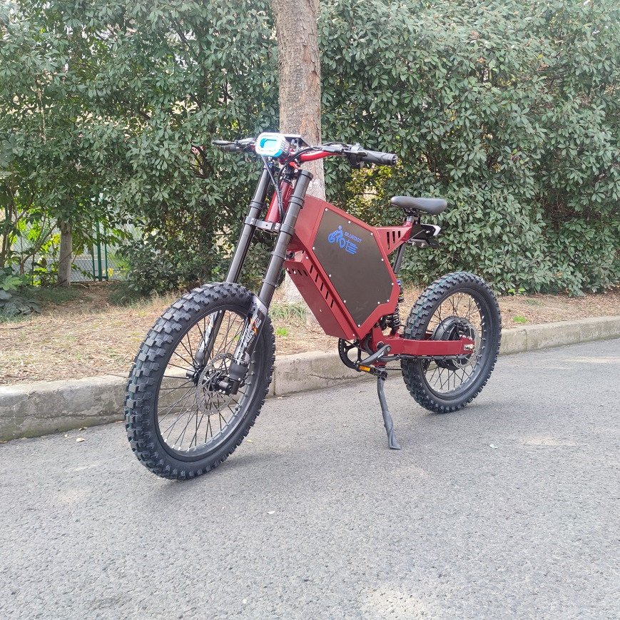 2024 bluedot ebike 72v 5000w 8000w 12000w 15000w electric bike bomber fat tire ebike electric mountain bike for sale