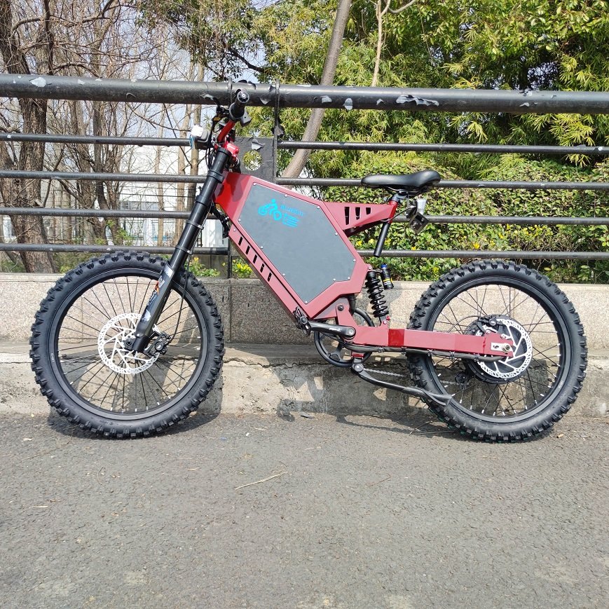 2024 bluedot ebike 72v 5000w 8000w 12000w 15000w electric bike bomber fat tire ebike electric mountain bike for sale