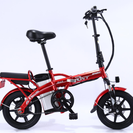 12 inch 48V lithium electric pedal city cheap scooter bicycle E-bike e-bicycle
