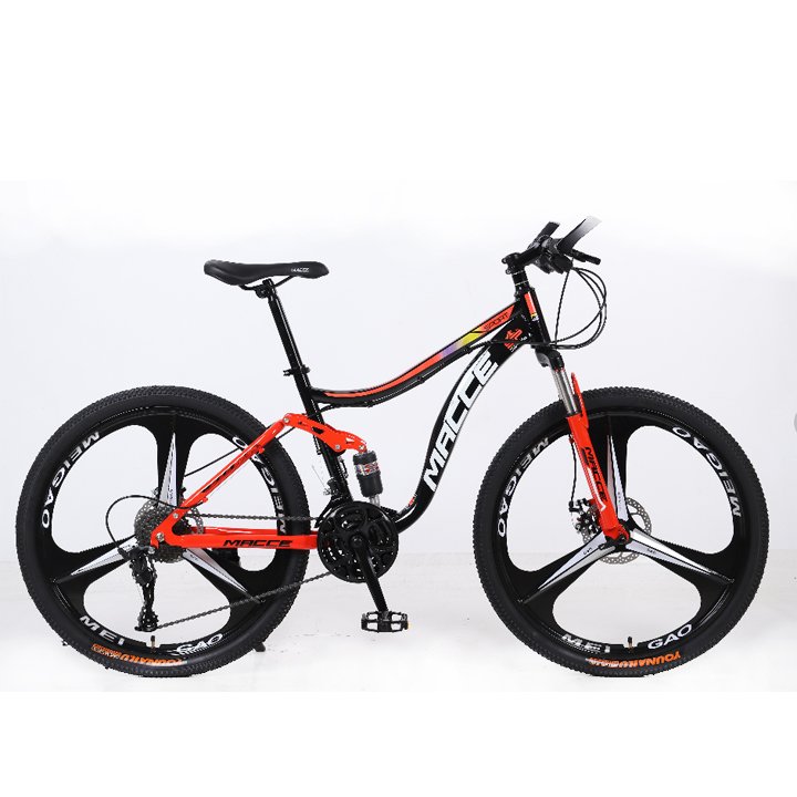 21 24 Speed Mountain Bike MTB Mountain Bicycles 24 26 inch Full Suspension BMX Road City Bike