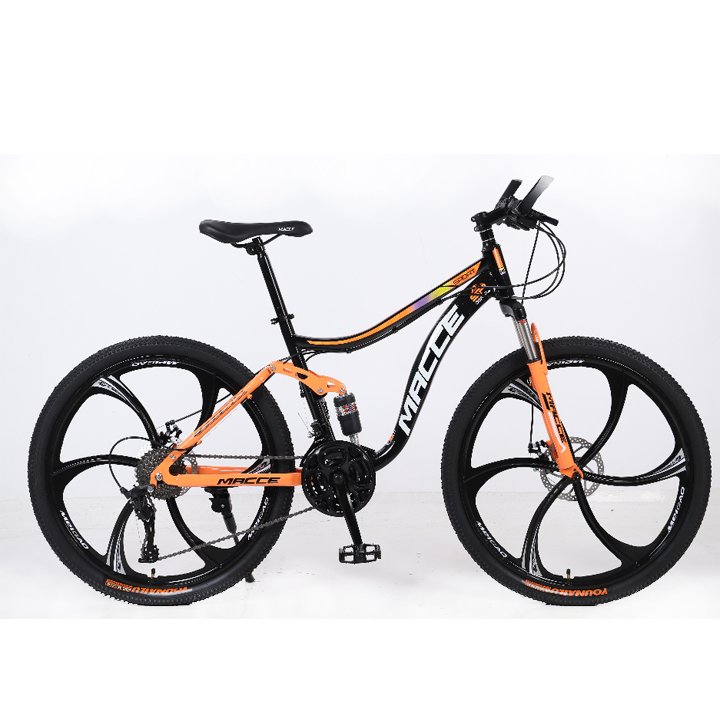 21 24 Speed Mountain Bike MTB Mountain Bicycles 24 26 inch Full Suspension BMX Road City Bike