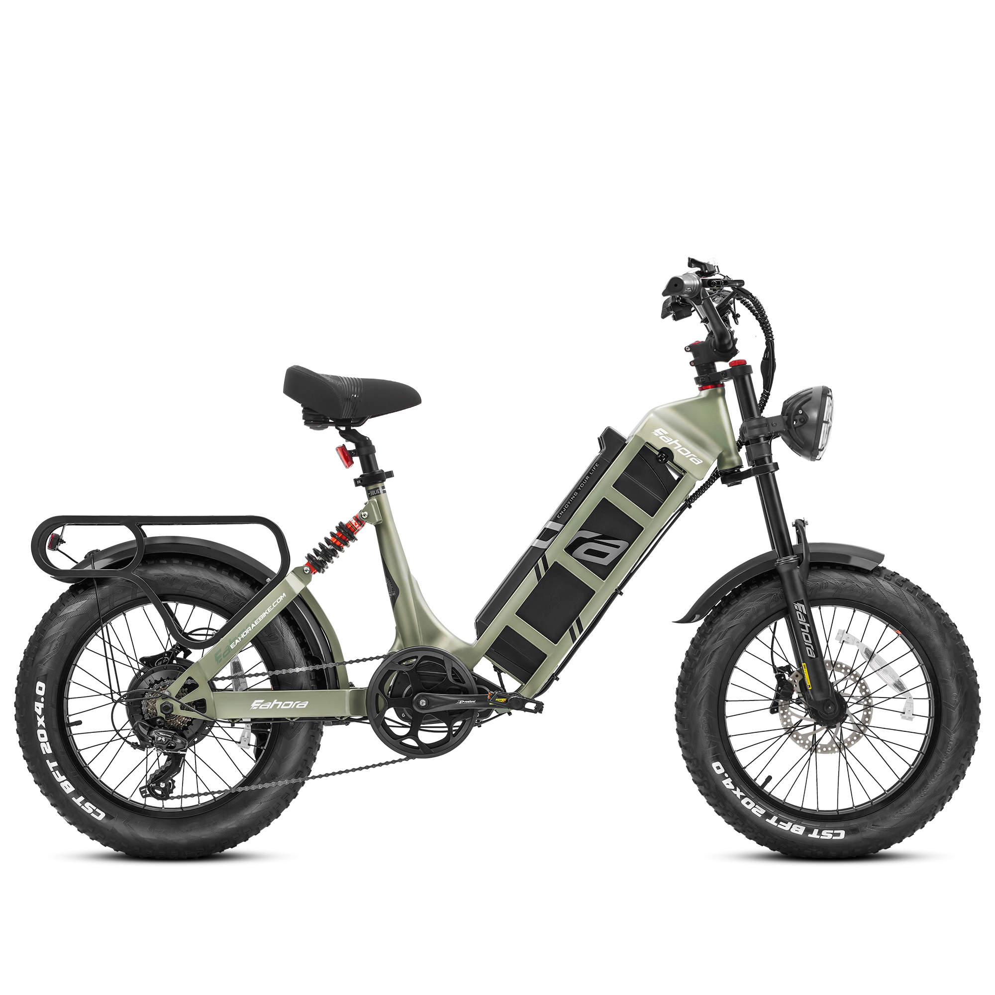 Eahora Juliet New 48v 1000w 1500w Factory Electrically Cargo Bicycle Fast Ebike Mid Drive Electric City Bike With Basket