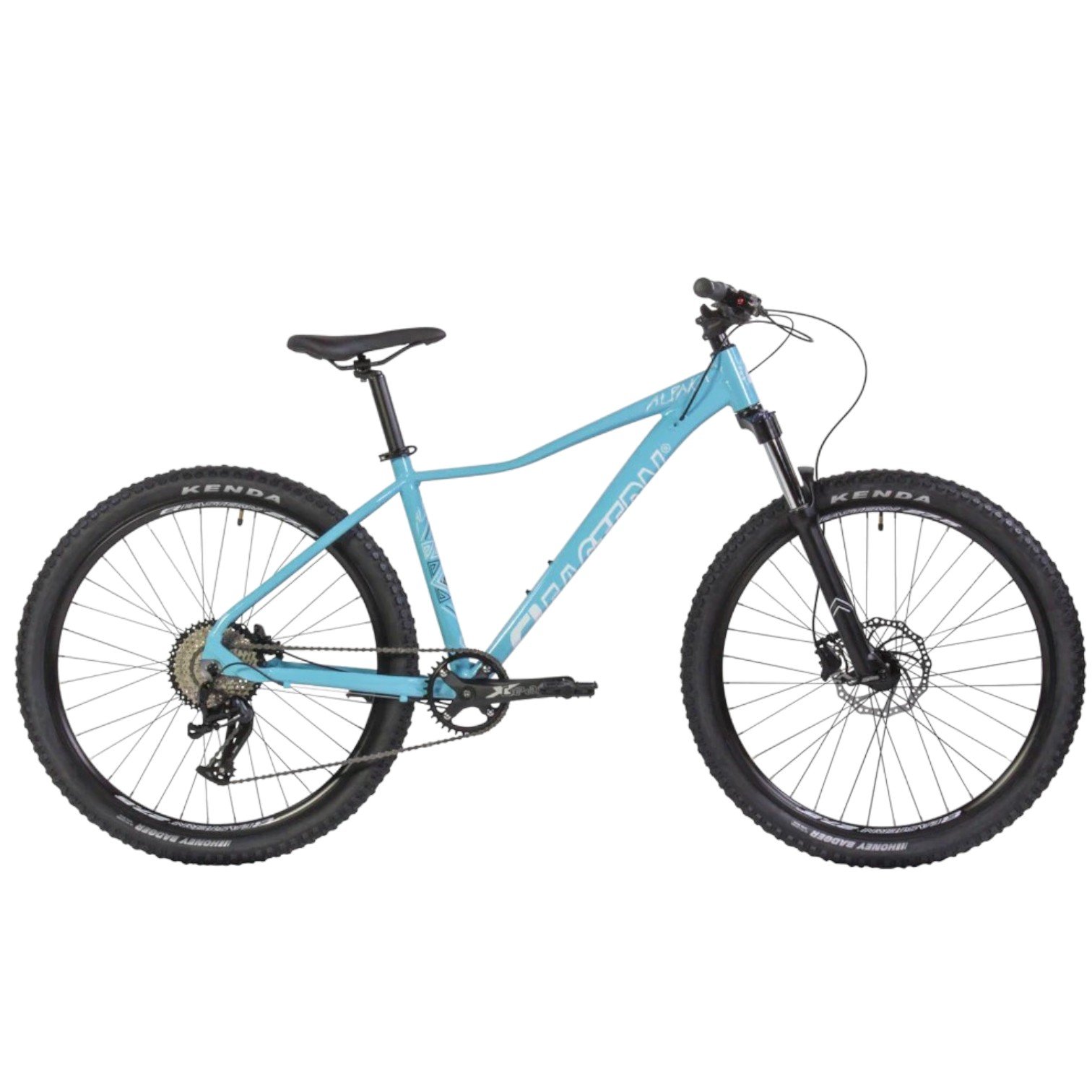 MTB 27.5\" 9-Speed Hardtail Mountain Bike with OEM Aluminum Alloy Frame 27.5 Bicycle Bicicletas Ordinary Pedal