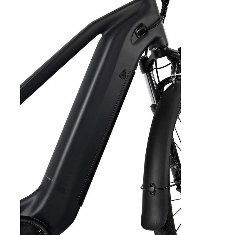 500w 1000w Bafang Motor Mid Drive Full Suspension 26 Inch E Bike Electric Mountain Bike