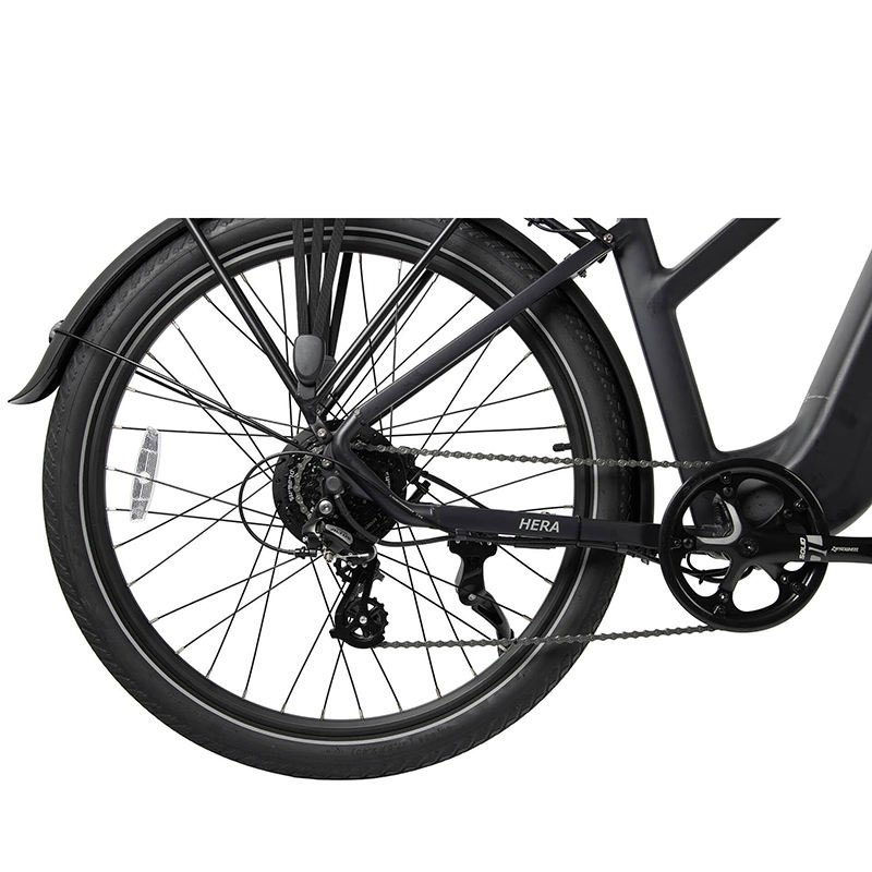 500w 1000w Bafang Motor Mid Drive Full Suspension 26 Inch E Bike Electric Mountain Bike
