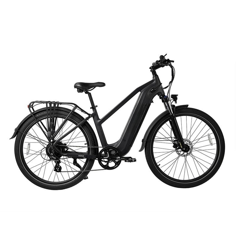500w 1000w Bafang Motor Mid Drive Full Suspension 26 Inch E Bike Electric Mountain Bike