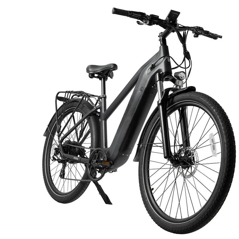 500w 1000w Bafang Motor Mid Drive Full Suspension 26 Inch E Bike Electric Mountain Bike