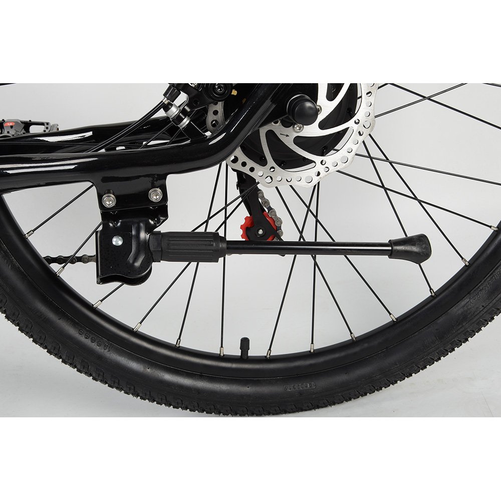Simple Design Ebike 7 Speed Custom LOGO Electric Bicycle Hidden Lithium Battery 27.5 Mountain Bicycle City Road Bike OEM 36v48v