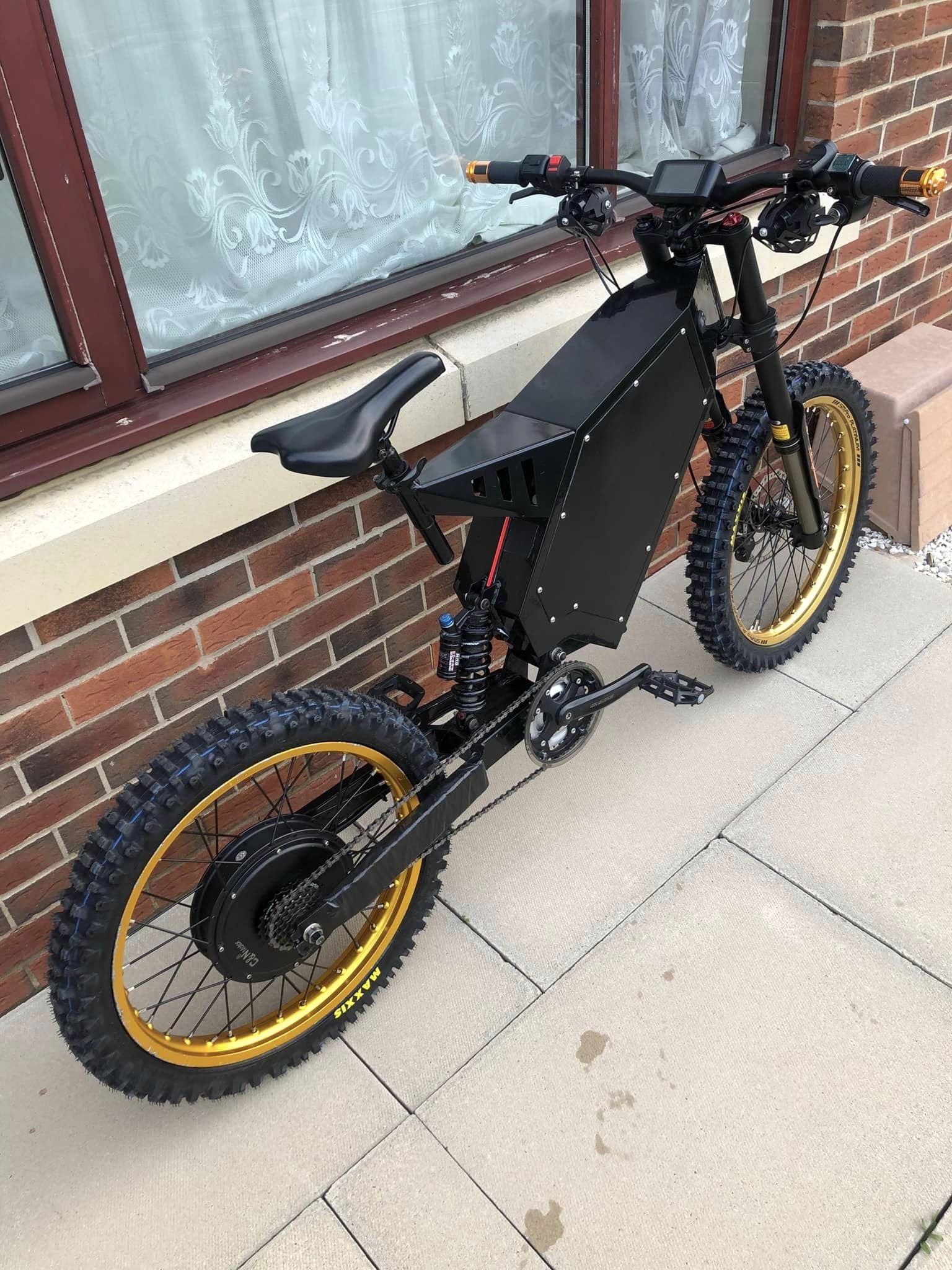 21inch k5 electric bike 8000/12000/15000 75ah large battery velo electrique 2024 electric mountain bike for off rode