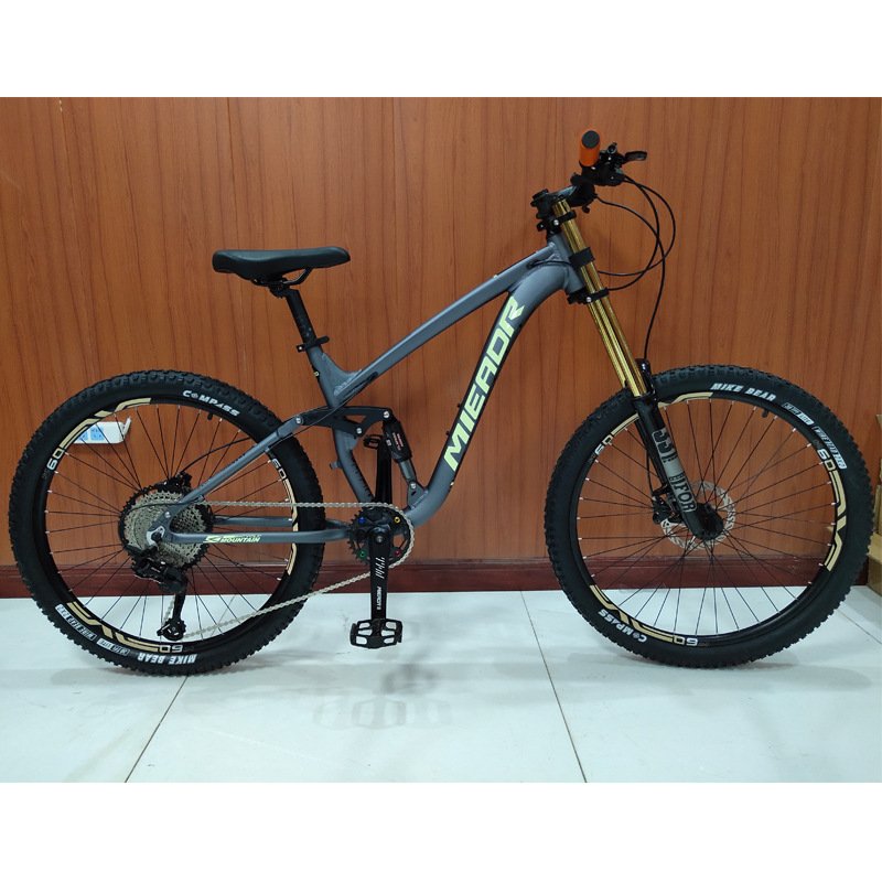 Low price wholesale 26 27.5 inch aluminum frame bike downhill mountain bike 11 speed full suspension mountain bike