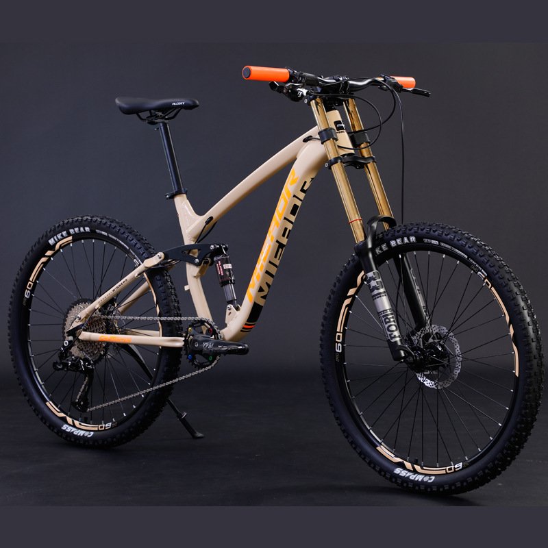 Low price wholesale 26 27.5 inch aluminum frame bike downhill mountain bike 11 speed full suspension mountain bike