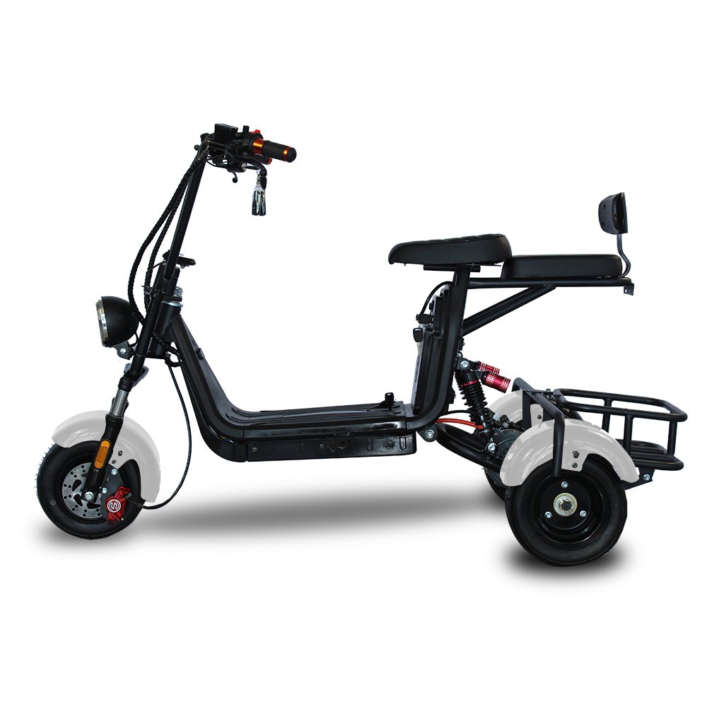 EEC/COC Certificated 2000W 1500W Double Seat electric tricycles 3 wheel Electric Scooters for adults Citycoco