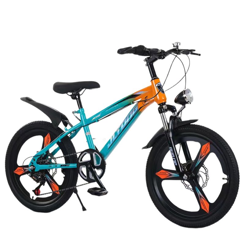 New 18 20 22 Inch Mountain Bike With 6 Speed Shift Disc Brake System Children Middle School Students Adults Men Women Bicycle