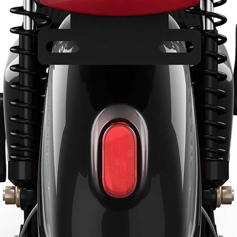 Paige Factory Wholesale 350W 48V Adult Electric City Bike Steel Frame Two-Wheeled Electric Scooter with Lead-Acid Battery