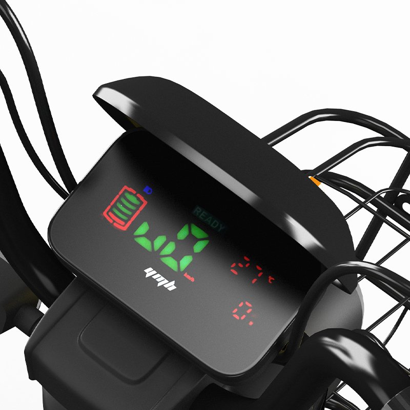 Paige Factory Wholesale 350W 48V Adult Electric City Bike Steel Frame Two-Wheeled Electric Scooter with Lead-Acid Battery