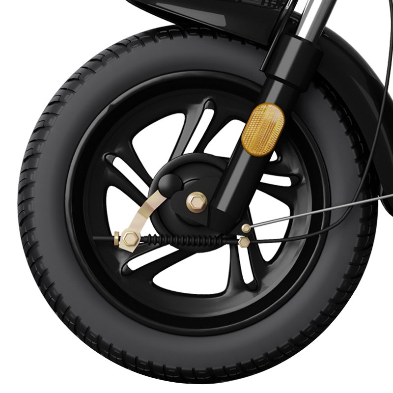 Paige Factory Wholesale 350W 48V Adult Electric City Bike Steel Frame Two-Wheeled Electric Scooter with Lead-Acid Battery
