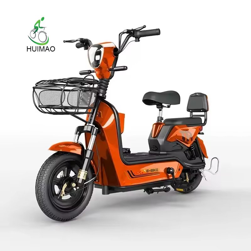 Factory direct sales e bike made in china storage electric bicycle battery adult electric scooters city bike motorcycle