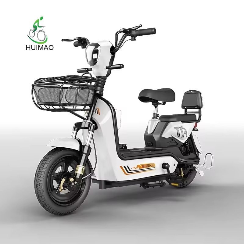 Factory direct sales e bike made in china storage electric bicycle battery adult electric scooters city bike motorcycle
