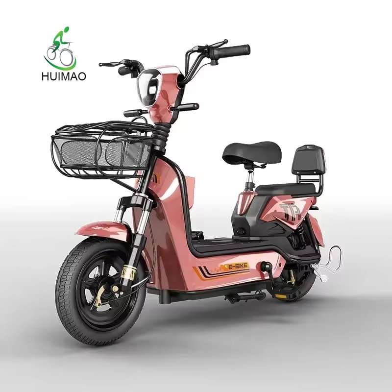 Factory direct sales e bike made in china storage electric bicycle battery adult electric scooters city bike motorcycle