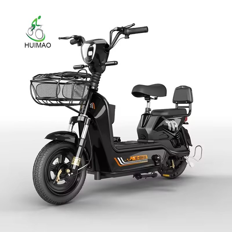 Factory direct sales e bike made in china storage electric bicycle battery adult electric scooters city bike motorcycle