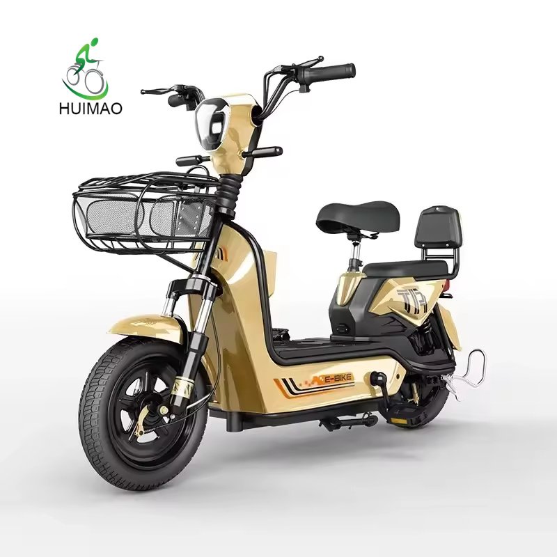 Factory direct sales e bike made in china storage electric bicycle battery adult electric scooters city bike motorcycle