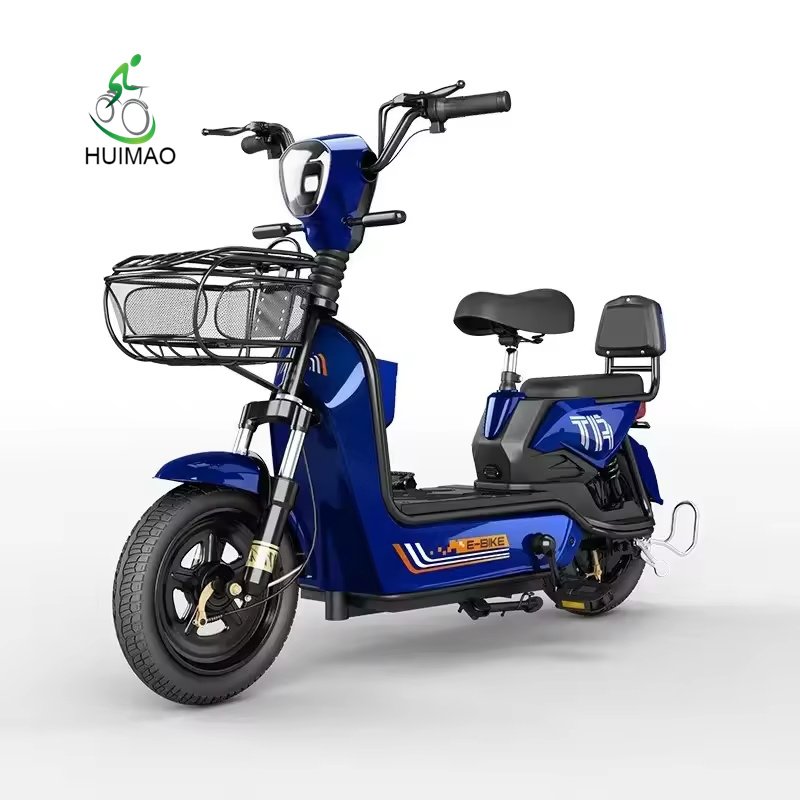 Factory direct sales e bike made in china storage electric bicycle battery adult electric scooters city bike motorcycle