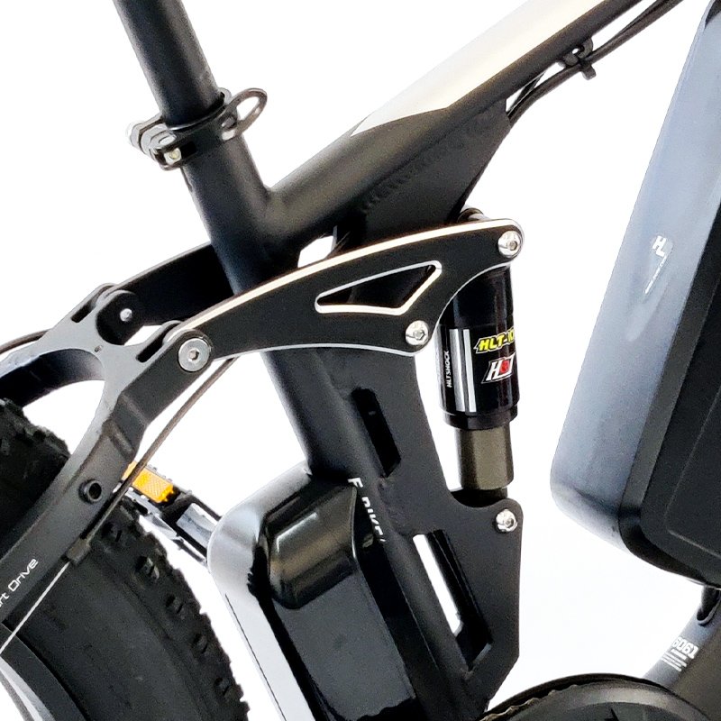 48V 1000W 2000W 16AH 22.4AH 26 inch Power Assist Fat Tire e mtb bicycle full suspension Electric mountain Bike with dual motor