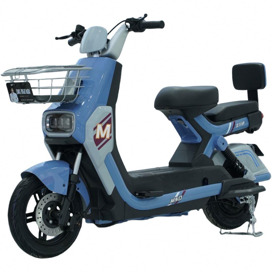 Factory Wholesale CKD Electric Bicycle 14*2.5inch Vacuum Tyre Single Speed City Electric Bike 6 Speed Gears Integrated Sensor