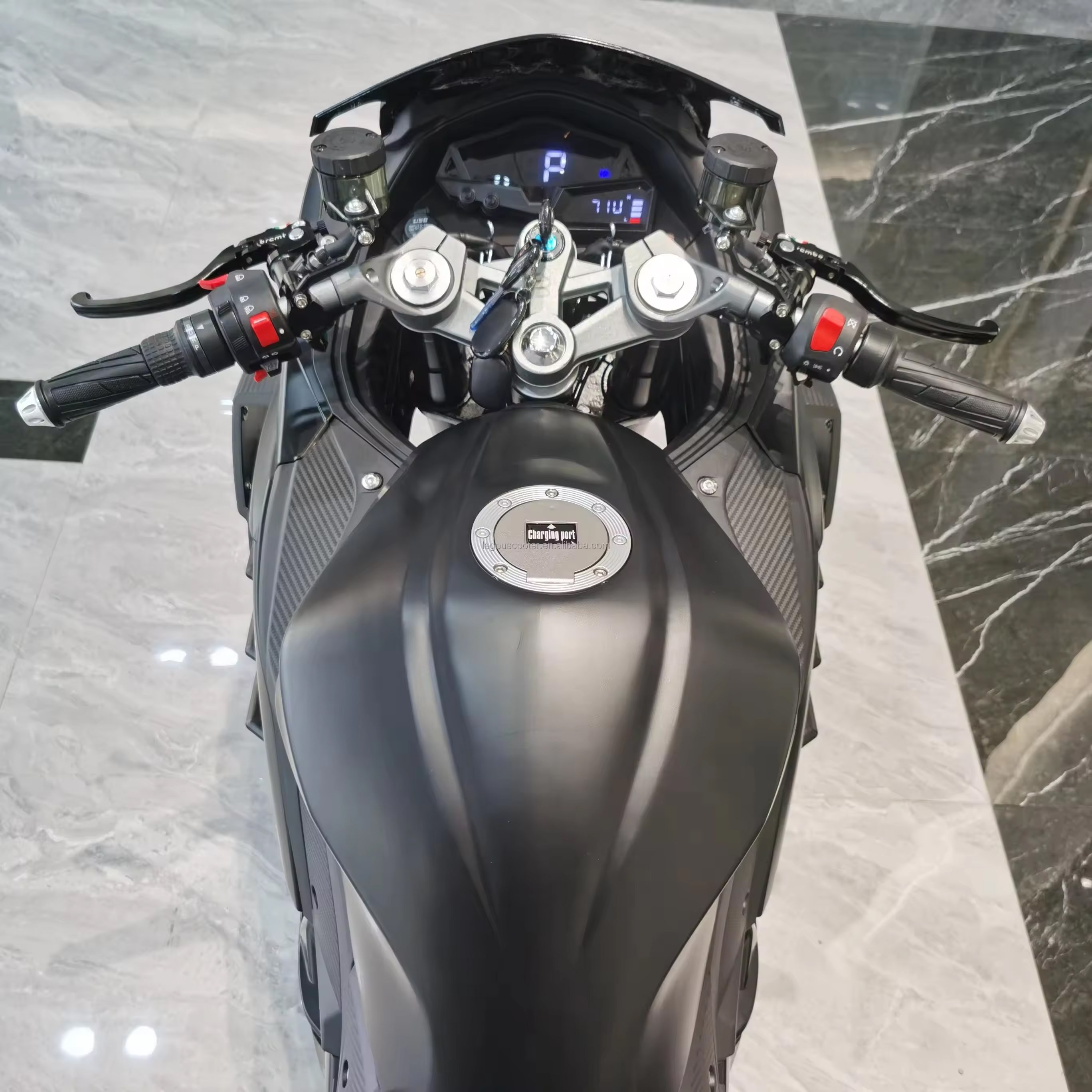 2024 EEC COC 72V 8000W Adult Electric Racing Motorcycle 120Ah Long Range 130km/h City Sport Motorbike customized Moto Electrica