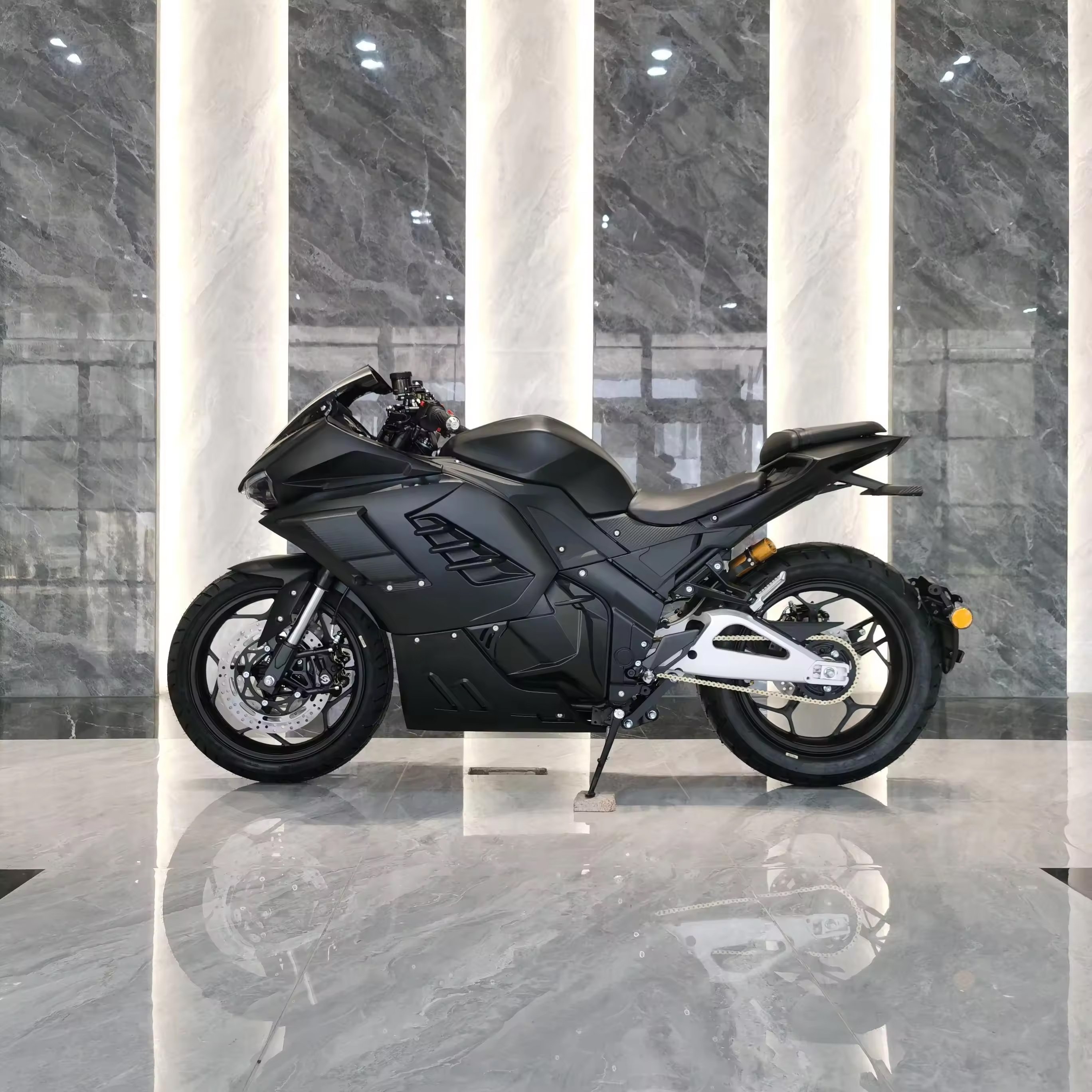 2024 EEC COC 72V 8000W Adult Electric Racing Motorcycle 120Ah Long Range 130km/h City Sport Motorbike customized Moto Electrica