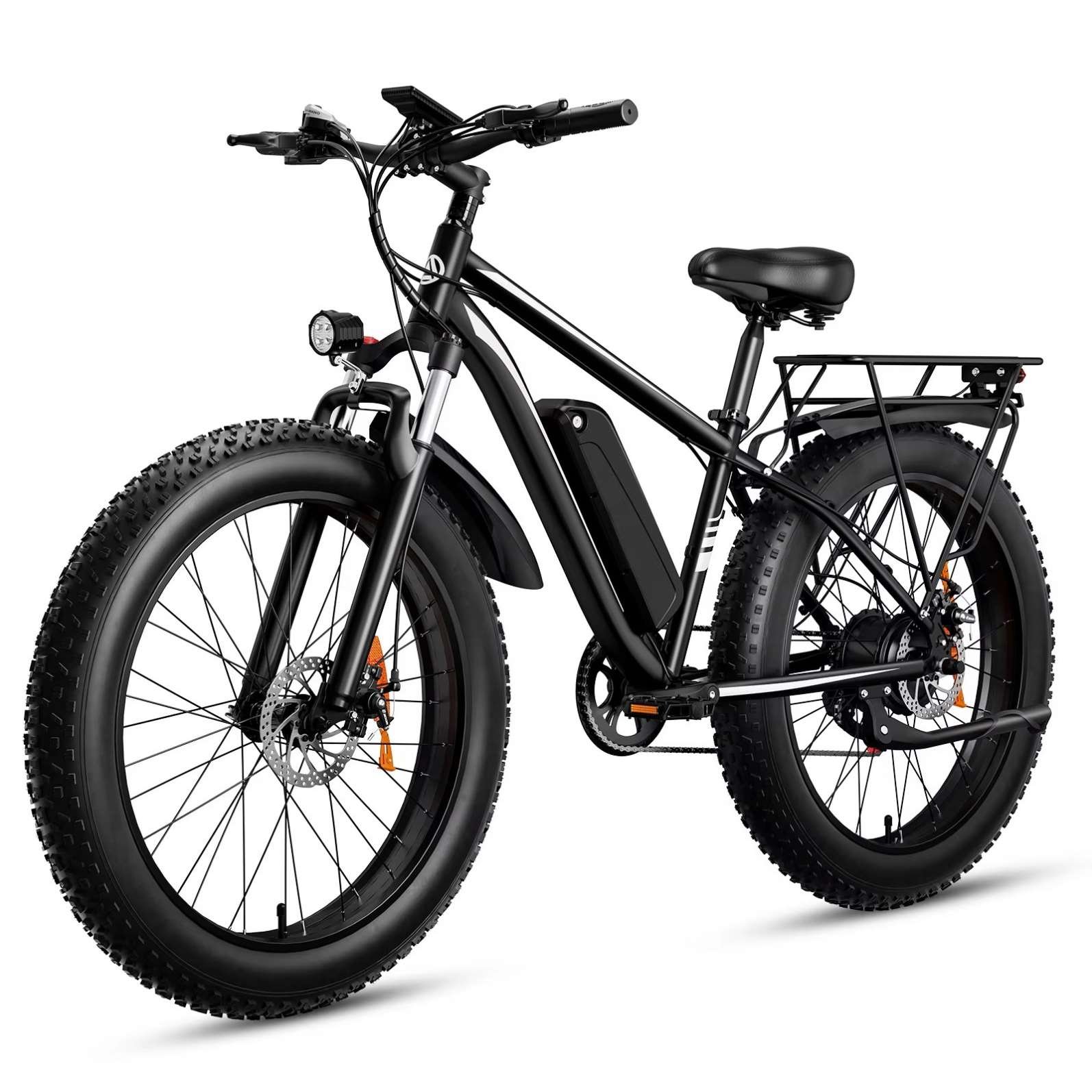 2025 Hot Selling 500w 48v 15ah 4.0 Fat Tires Europe Mountain Snow Electric Fat Bike