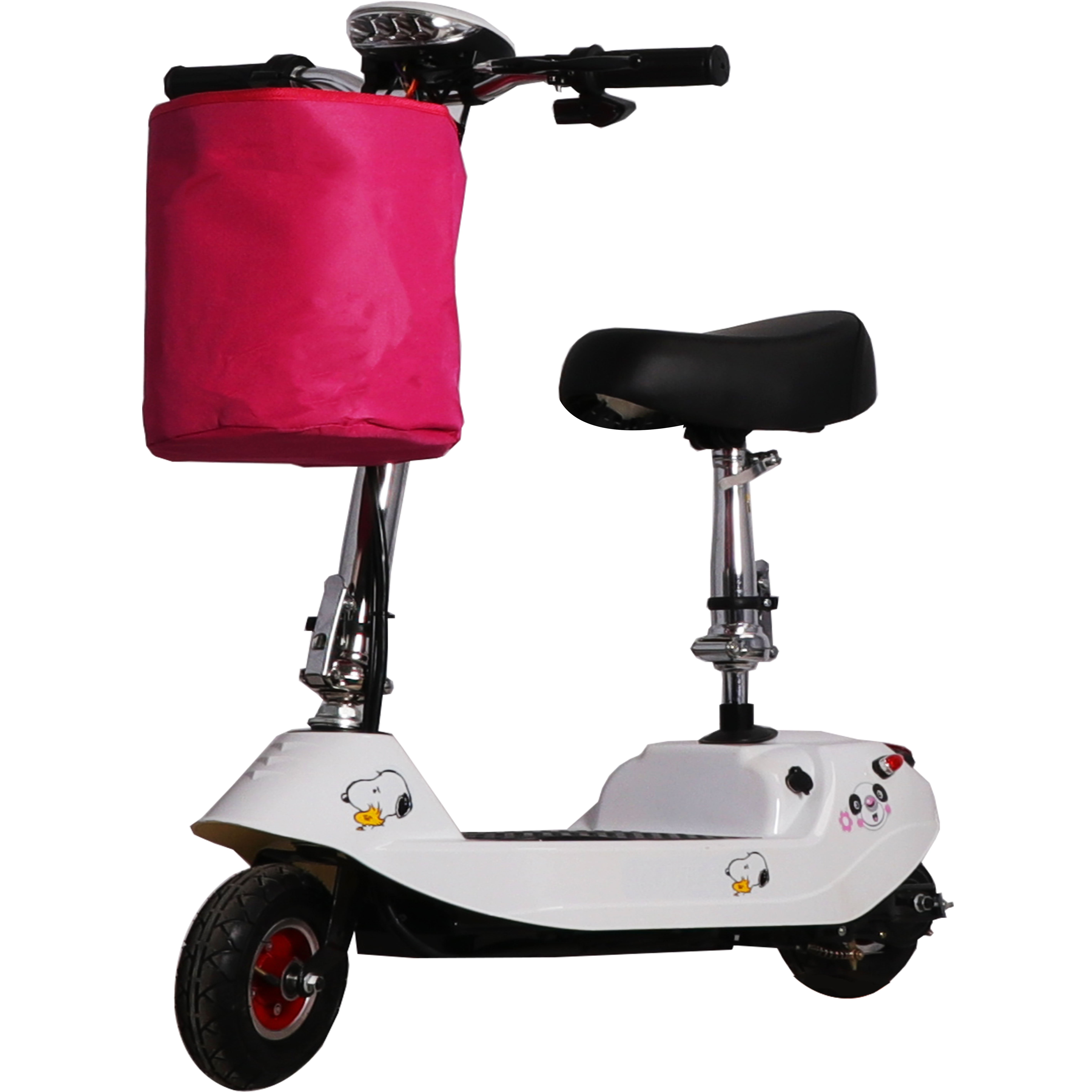Lithium Electric Scooter Small Women Electric Bicycle City Travel Bike