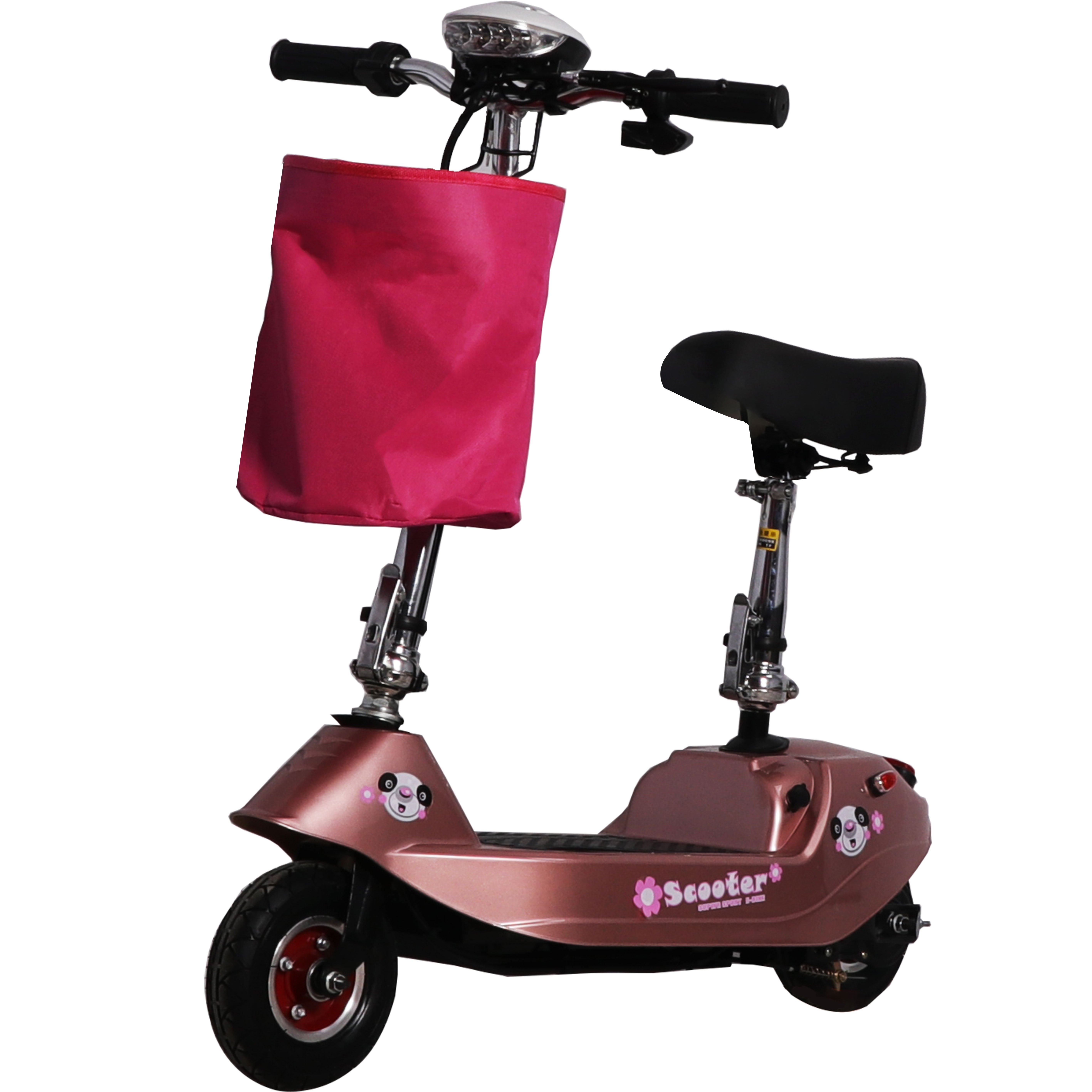 Lithium Electric Scooter Small Women Electric Bicycle City Travel Bike