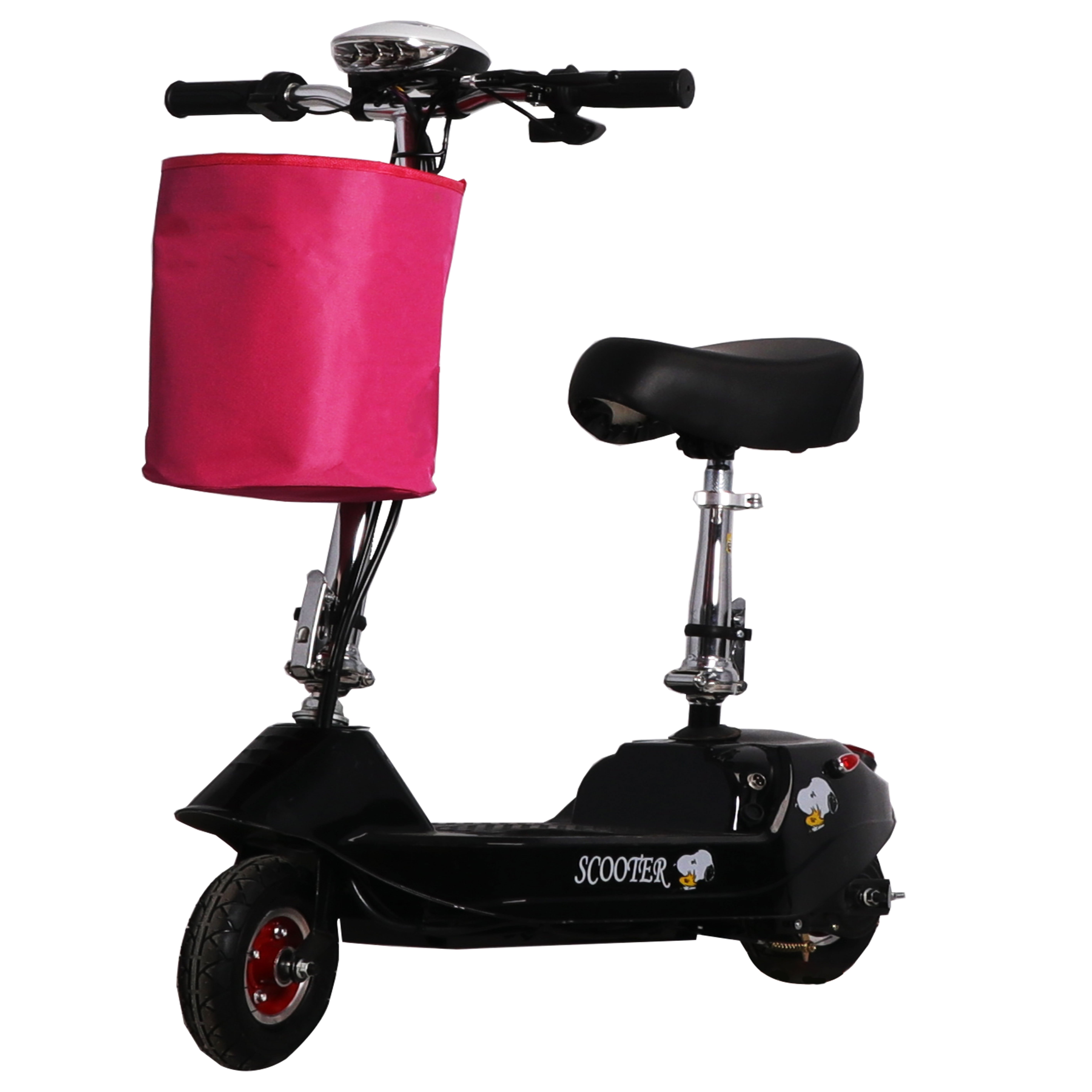 Lithium Electric Scooter Small Women Electric Bicycle City Travel Bike