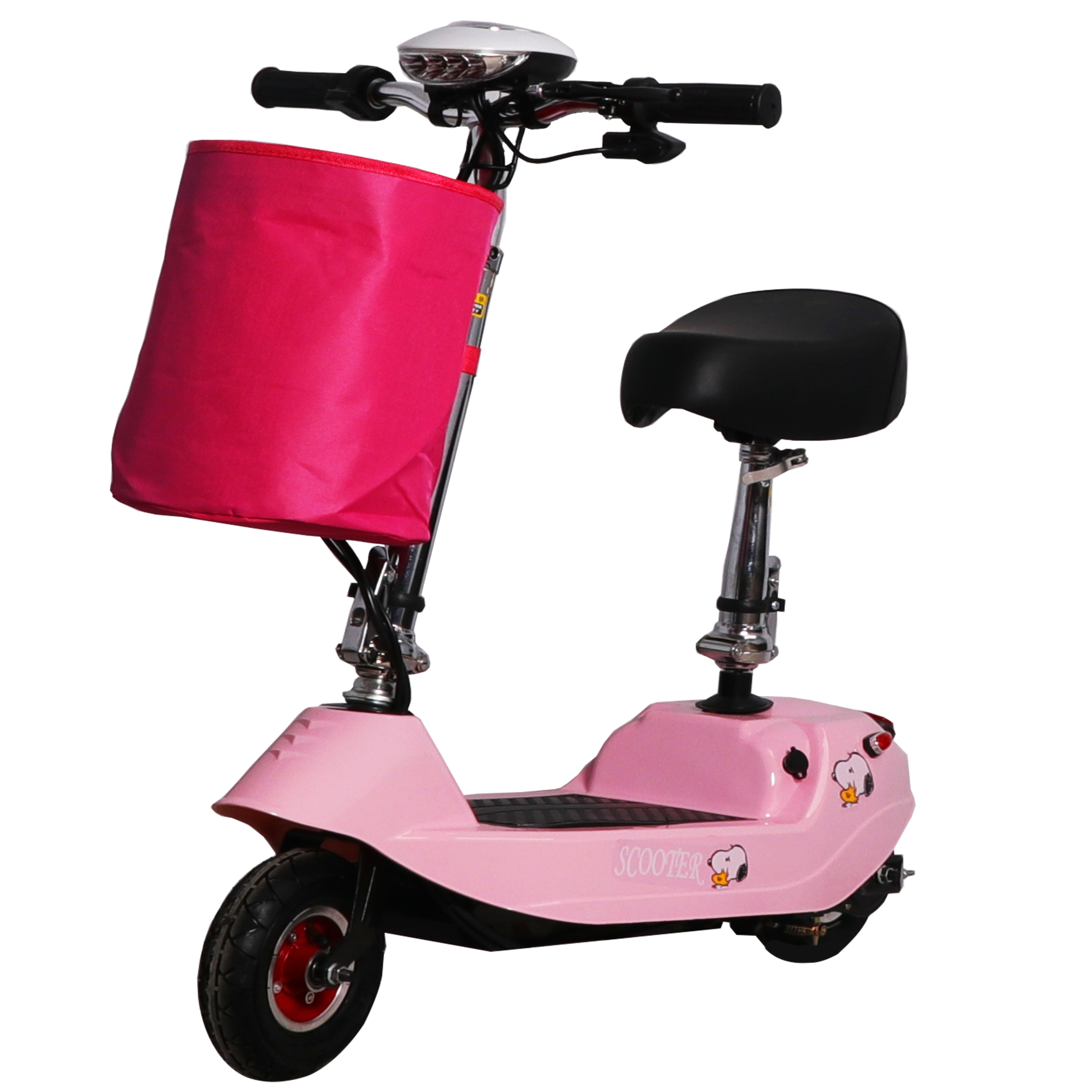 Lithium Electric Scooter Small Women Electric Bicycle City Travel Bike