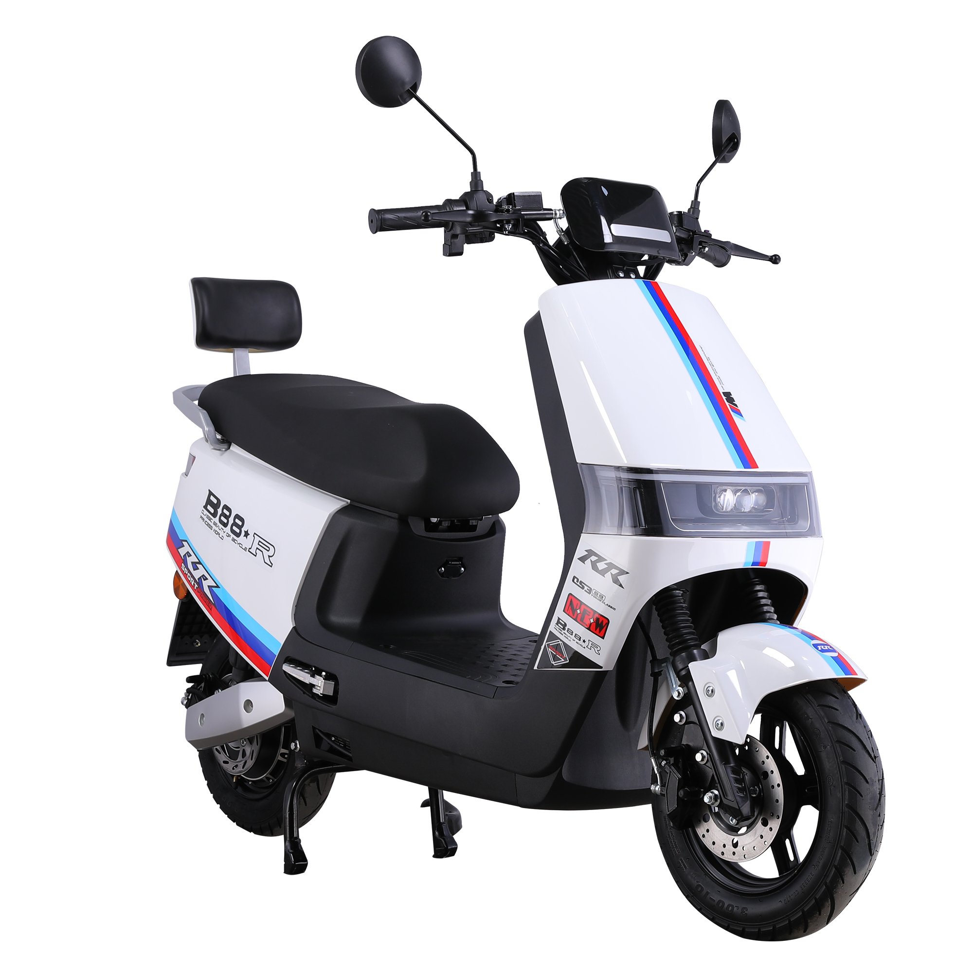 2024 Wuxi Factory Electric Scooter Motorcycle 2000W 60V 72V Lithium Adult