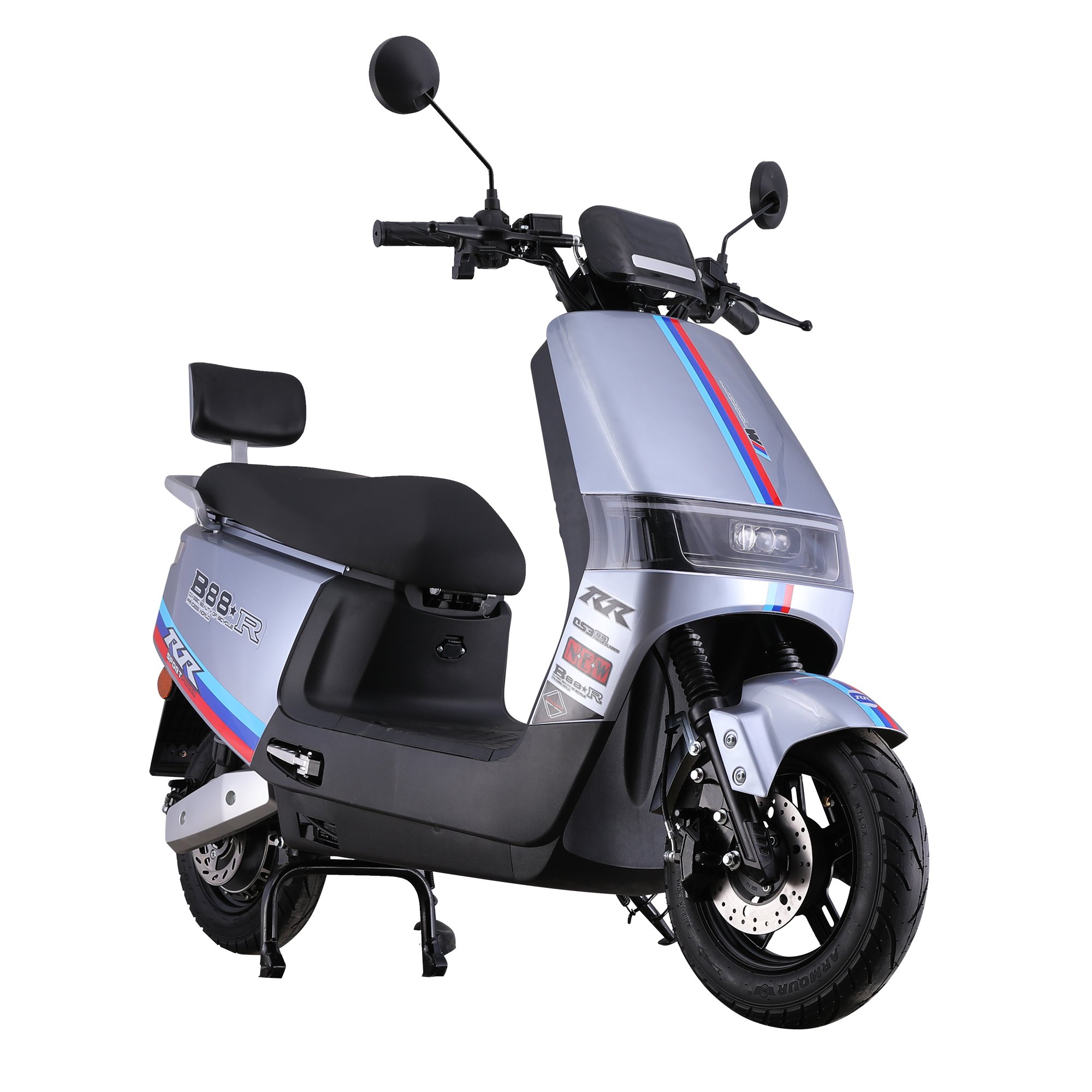 2024 Wuxi Factory Electric Scooter Motorcycle 2000W 60V 72V Lithium Adult
