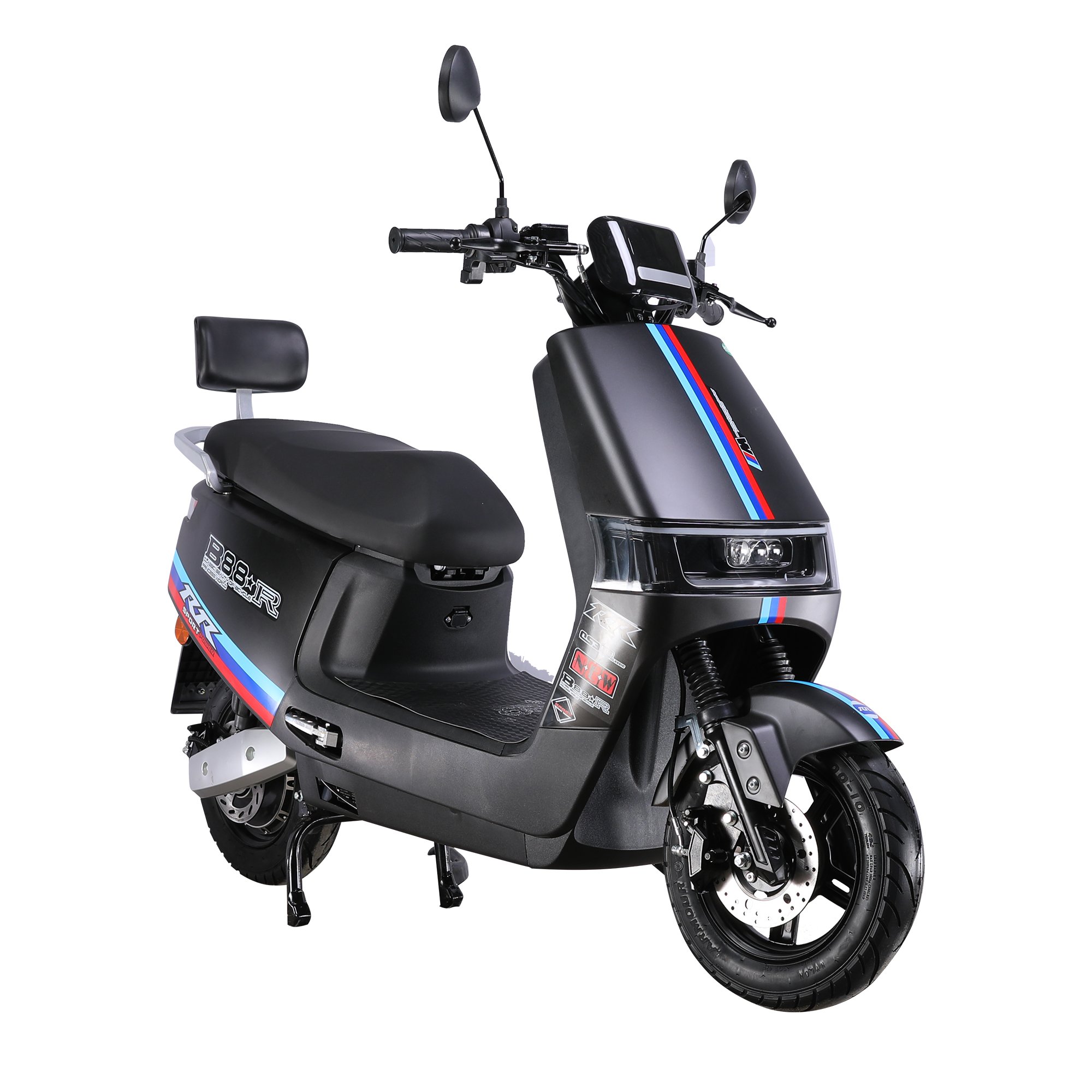 2024 Wuxi Factory Electric Scooter Motorcycle 2000W 60V 72V Lithium Adult