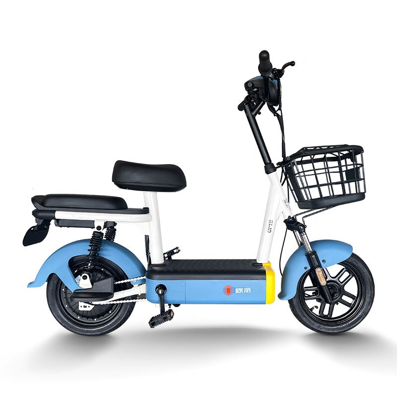 New Design 10inch Electric Bicycle 48v 60v 350w 12ah Electric Bike Electric City Bike