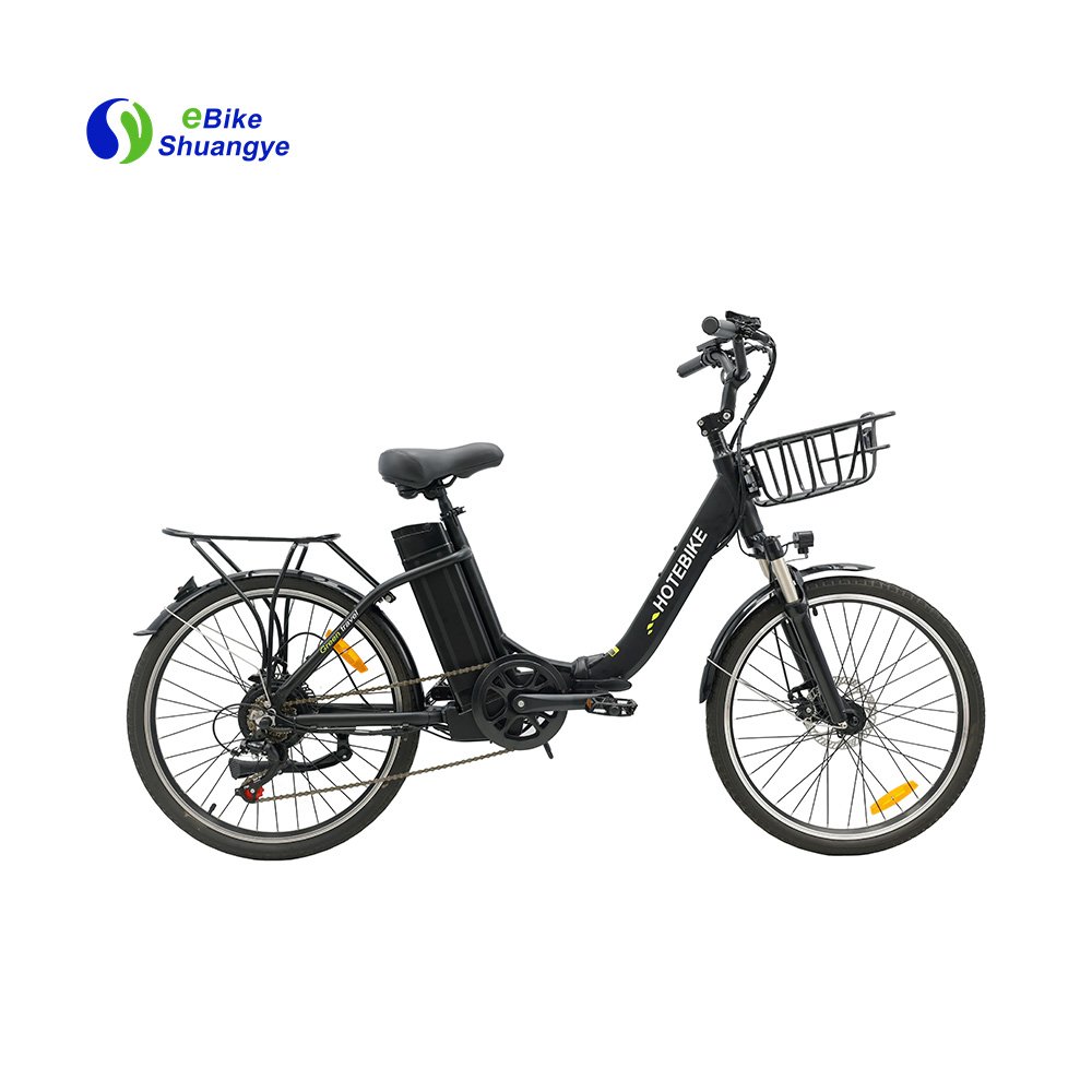 HOTEBIKE big power ebike electric city bike 250w 500W 750W full e cargo bike electric bike fast