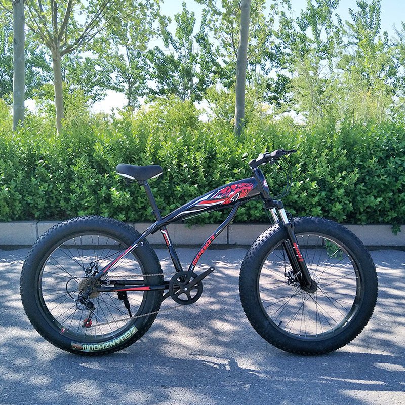 Factory Custom 21 speed Snow Bike 4.0 Fat tire MTB bicycle Mountain bike Fat bike IN stock