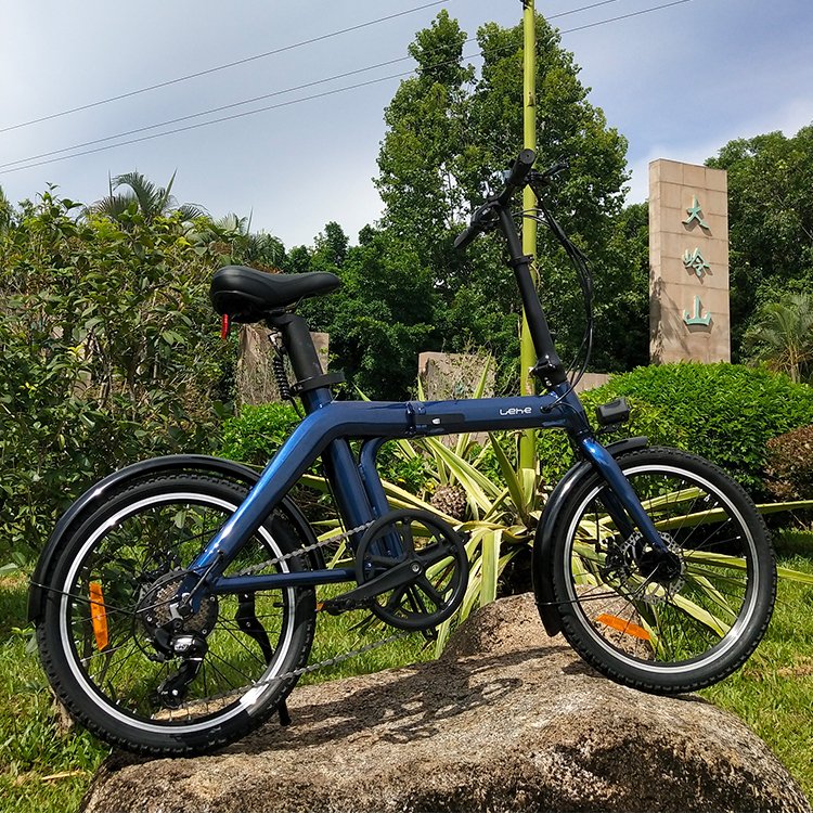 New arrival 36V 350W/500W Powerful city ebike Lehe S3 folding Electric bicycle 20 inch foldable electrical city bike