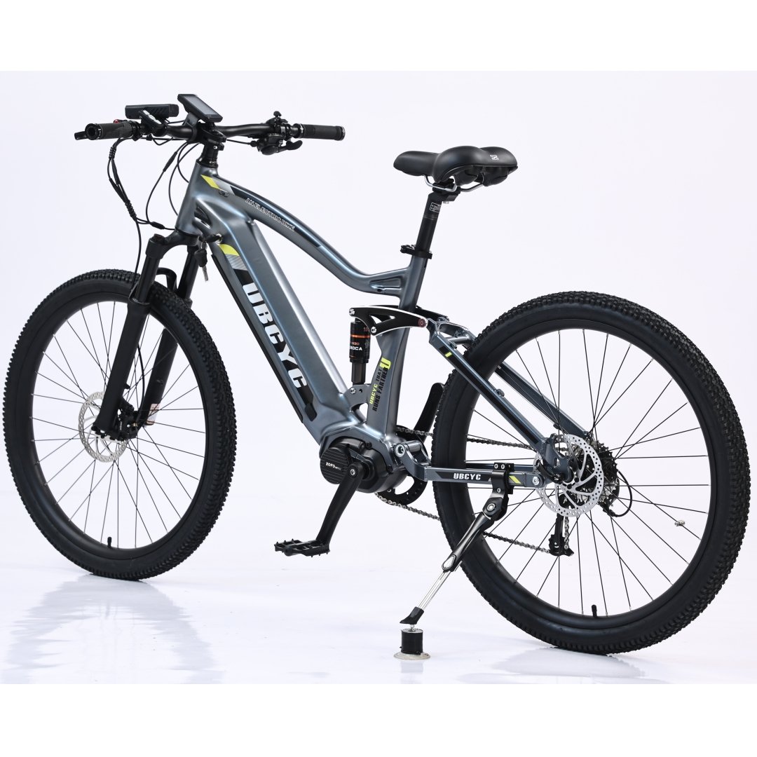 27.5*2.4inch Electric Mountain Bike with 1000W Motor 48V 17Ah Battery Carbon Frame Free Goggles Rear Hub Tube Bici Electrique