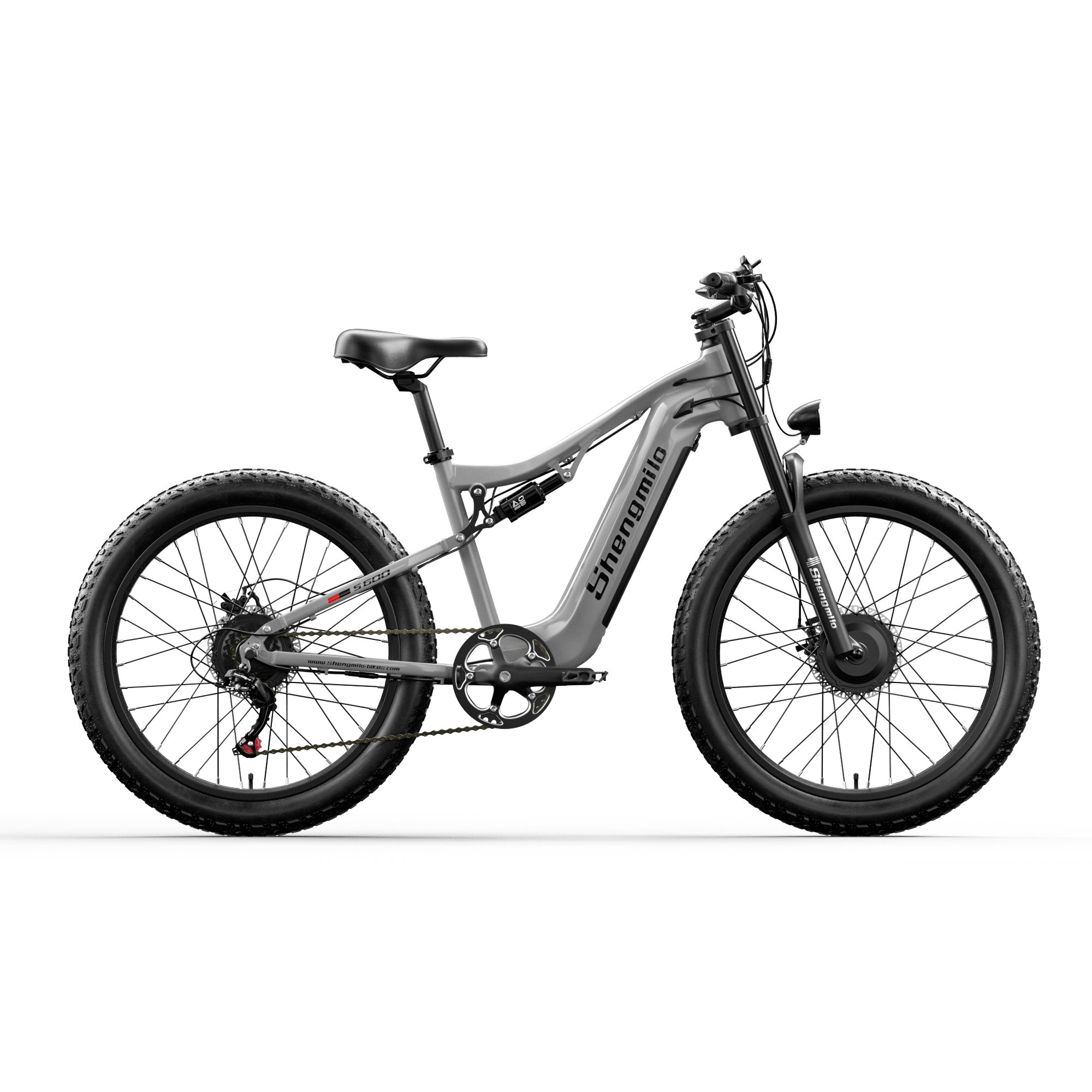 27.5*2.4inch Electric Mountain Bike with 1000W Motor 48V 17Ah Battery Carbon Frame Free Goggles Rear Hub Tube Bici Electrique