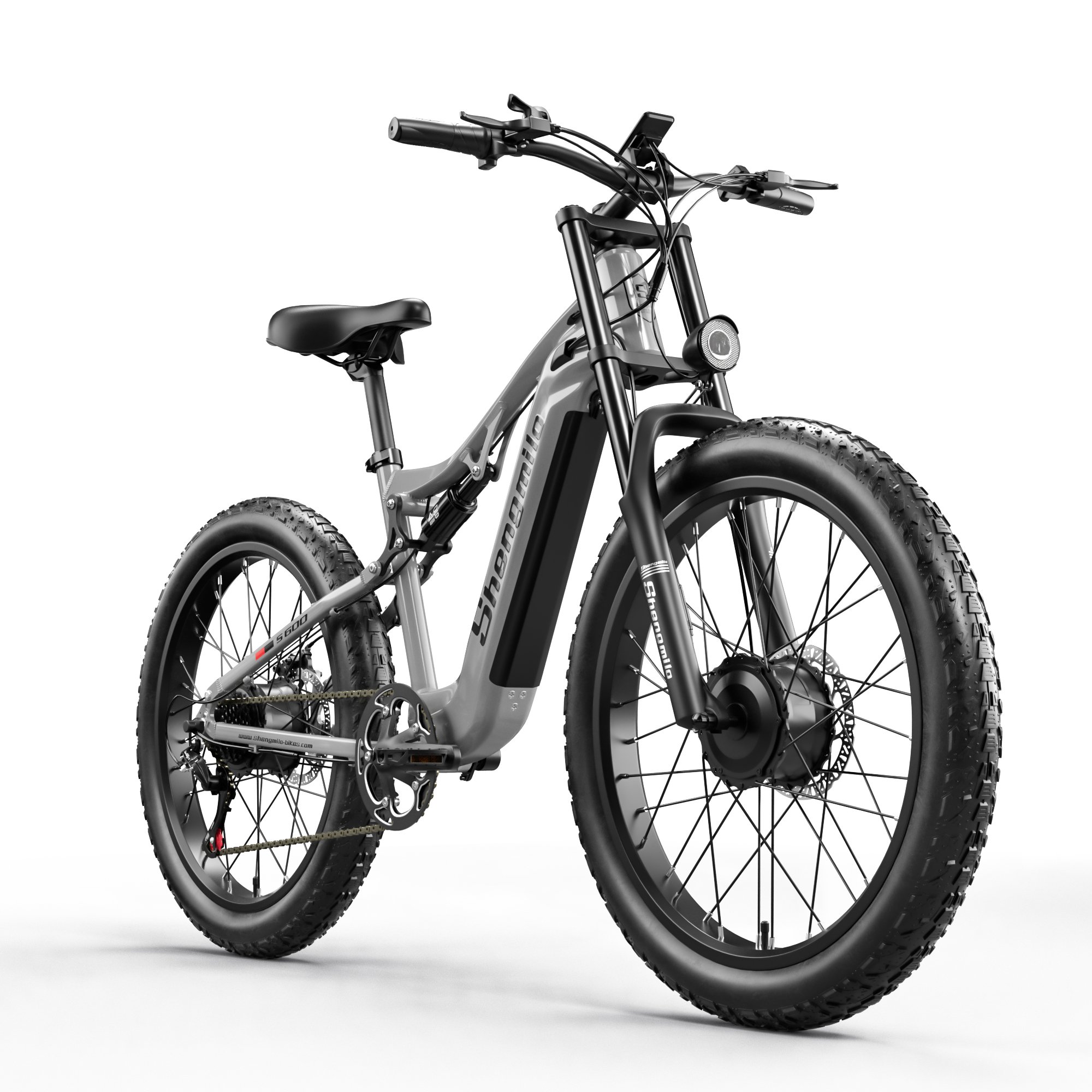 27.5*2.4inch Electric Mountain Bike with 1000W Motor 48V 17Ah Battery Carbon Frame Free Goggles Rear Hub Tube Bici Electrique